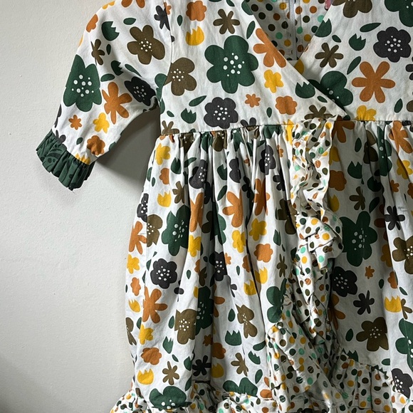 Jelly the Pug Ruffled Dress Sz3T - Picture 3 of 8